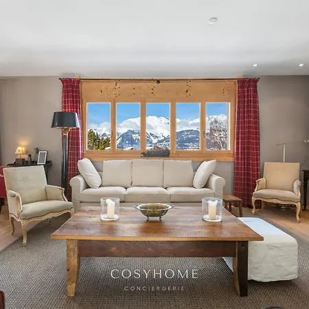 Alpehytte Le Marmotte - Family - By Cosyhome Nax