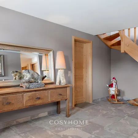 Le Marmotte - Family - By Cosyhome Alpehytte Nax
