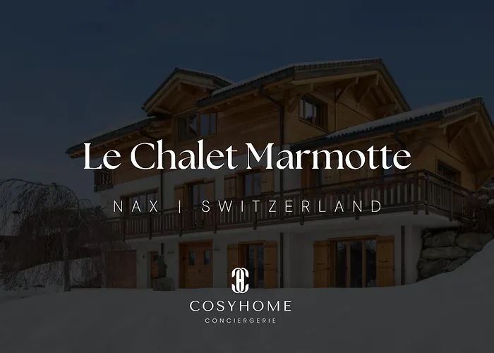 Le Marmotte - Family - By Cosyhome شاليه Nax