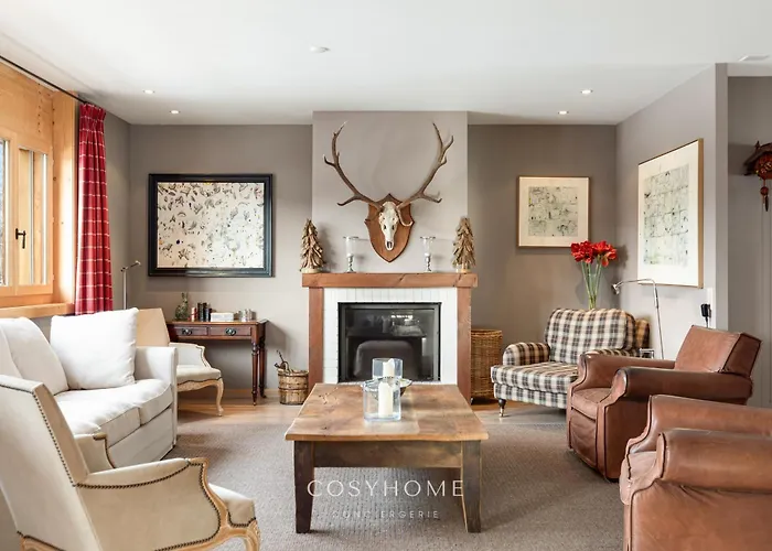 Chalet Le Marmotte - Family - By Cosyhome Nax