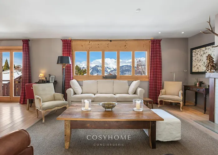 Chalet Le Marmotte - Family - By Cosyhome Nax