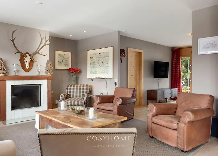 Chalet Le Marmotte - Family - By Cosyhome Nax