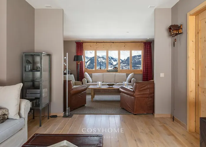 Chalet Le Marmotte - Family - By Cosyhome Nax