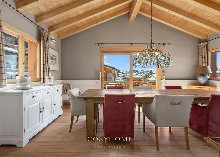 شاليه Le Marmotte - Family - By Cosyhome