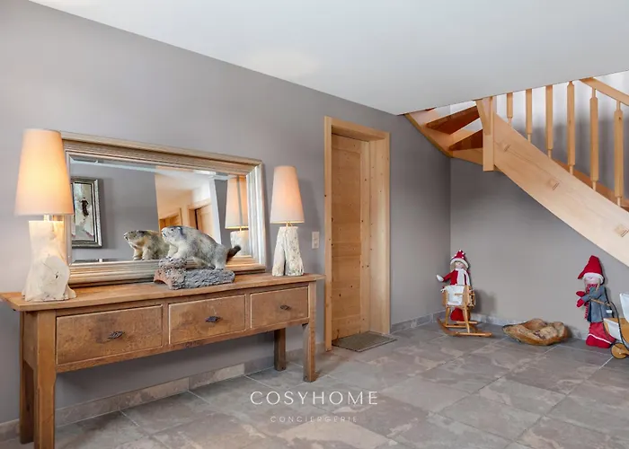 Le Marmotte - Family - By Cosyhome Chalet Nax