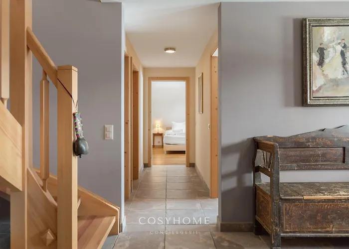Chalet Le Marmotte - Family - By Cosyhome Nax