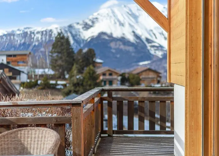 Le Marmotte - Family - By Cosyhome Chalet Nax