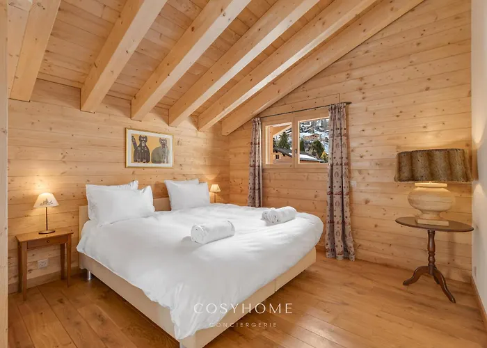 Le Marmotte - Family - By Cosyhome Chalet Nax