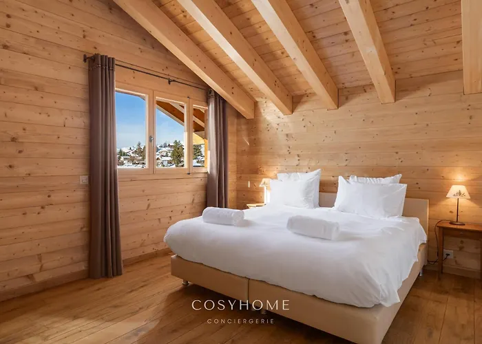 Chalet Le Marmotte - Family - By Cosyhome Nax