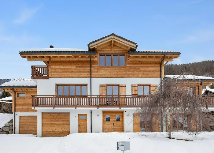 Le Marmotte - Family - By Cosyhome Chalet *